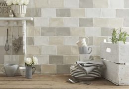 Decorative kitchen tiles