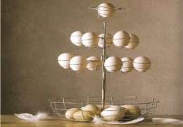 How to make an egg tree